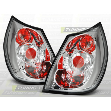 RENAULT SCENIC 2003-06 ZADNÍ LAMPY CHROME