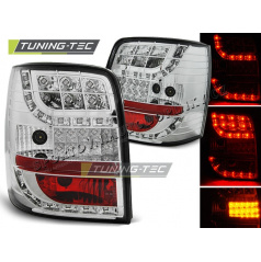 VW Passat B5 1996-00 Variant zadné LED lampy chrome LED idicator (LDVW78)