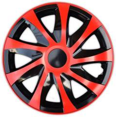 Kryty kolies Drako Red 13-16" (po 1 ks)