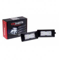 Led osvetlenie ŠPZ 74 x 32 x 29 mm (SMD 24 LED)