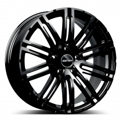 Alu koleso GMP TARGA black 11,5x22 5x130 ET61