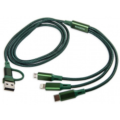 Originálny dobíjací kábel Škoda USB 4 v 1