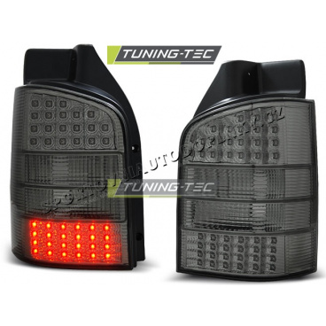 VW T5 2003-09 zadné LED lampy Smoke (LDVW29)