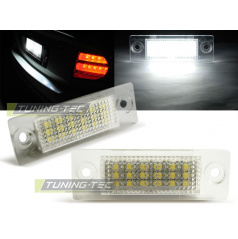 LED osvetlenie ŠPZ - VW Touran, Jetta, Caddy, Passat, Transporter, Škoda Superb (PRVW03)