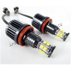 Marker H8 žiarovky Angel Eyes BMW 120W 12 LED CREE