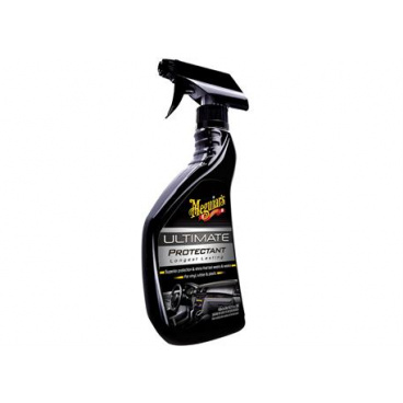 Meguiar 's Ultimate Protectant Spray - oživovač a ochrana nelakovaných plastov v exteriéri aj interiéri, 450 ml