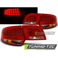 AUDI A3 8P 2004-08 Sportback zadné lampy red white LED (LDAU90)