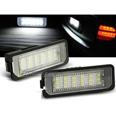 LED osvetlenie ŠPZ - VW Golf, Passat, Phaeton, New Beetle, Lupo, Polo, Eos (PRVW01)