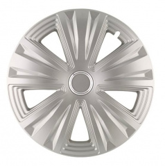 Kryty kolies Gllory silver 14-16" (sada 4 ks)