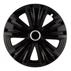 Kryty kolies Gllory black 14-16" (sada 4 ks)