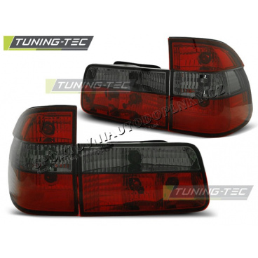 BMW E39 09.1995-08.2000 Touring zadné lampy red smoke (LTBM30)