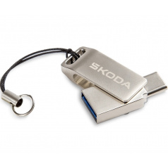 Originálne Škoda duálny USB 32 GB